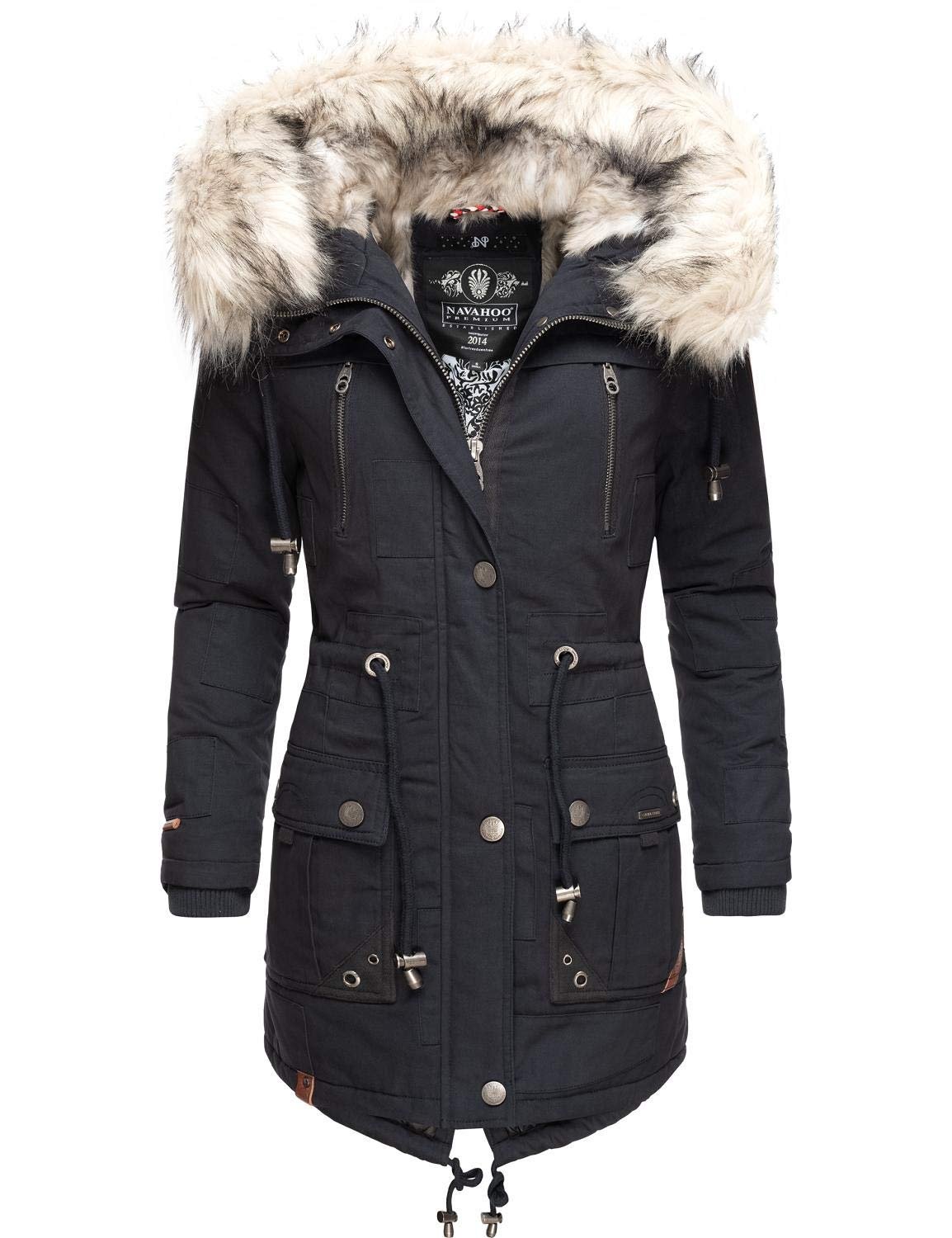 Жіноча зимова парка Navahoo Honey Fairy з капюшоном зі штучного хутра, фото №1