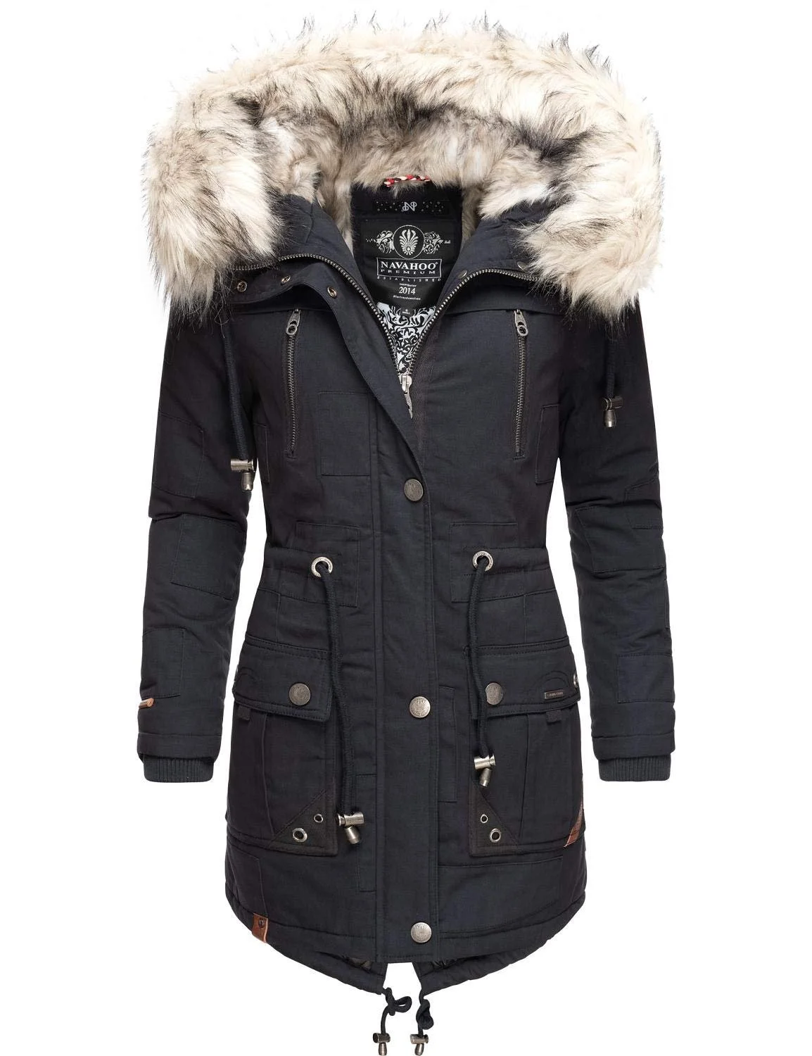 Жіноча зимова парка Navahoo Honey Fairy з капюшоном зі штучного хутра, фото №1 Жіноча зимова парка Navahoo Honey Fairy з капюшоном зі штучного хутра, фото №1