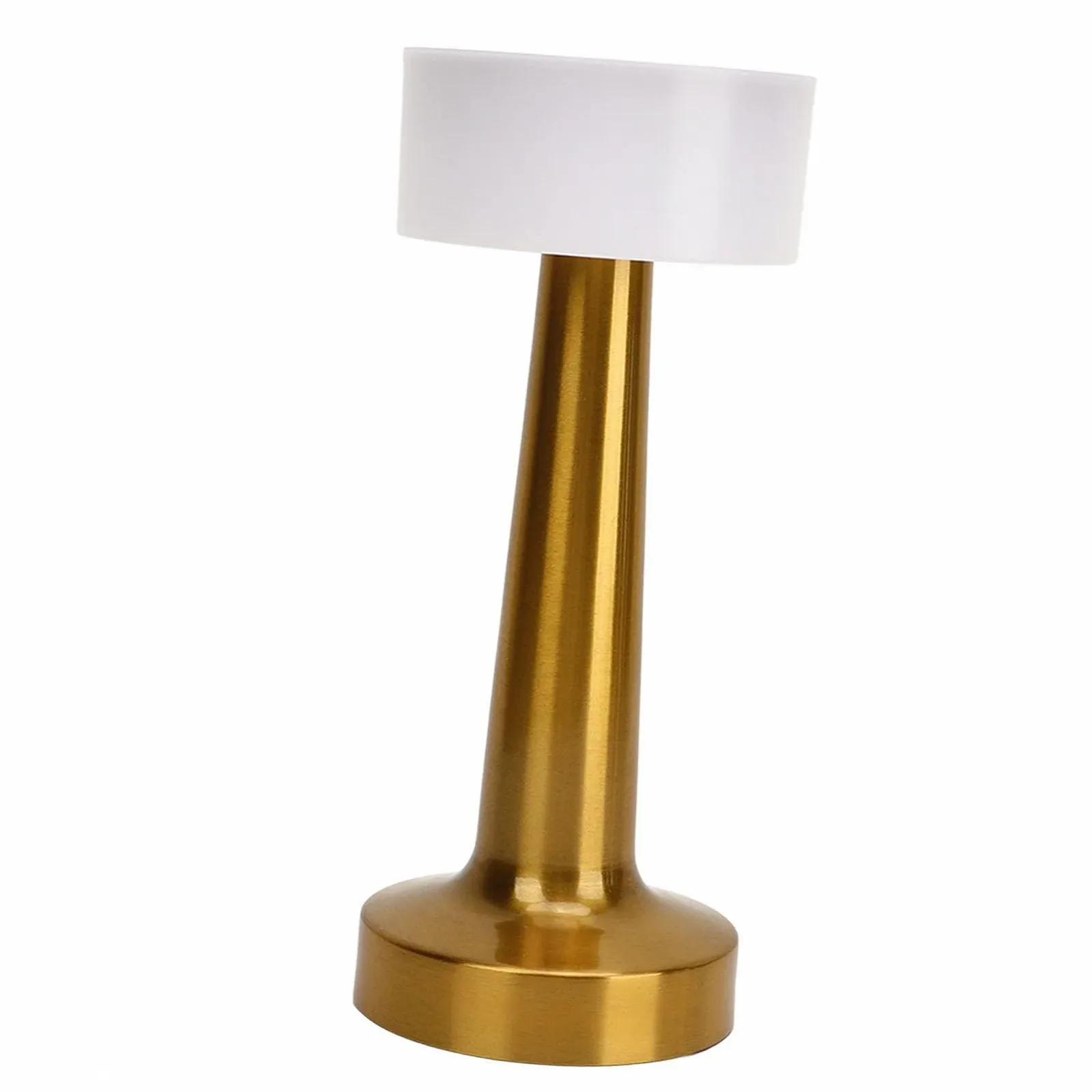 Настільна лампа LED Portable 3 рівні яскравості Сенсорне керування, фото №7