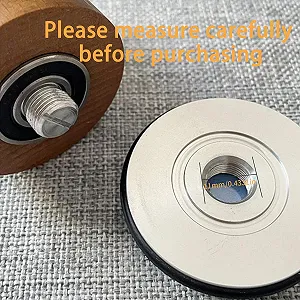 Диски змінні для роликової точилки алмазний 1000 та керамічний 3000 різьблення 11 мм 2 шт. synthetic.ua - Фото 1