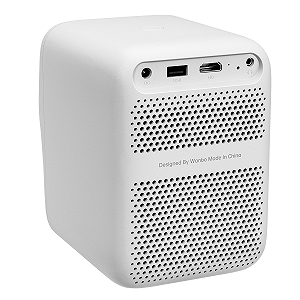 Портативний проектор Wanbo T2 MAX NEW / 1920x1080 / 450 ANSI lm / Android 9.0 / Wi-Fi / Bluetooth synthetic.ua - Фото 1