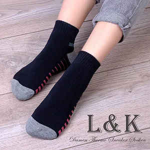 Термоноски L&K 6 пар Женские зимние спортивные носки 2038VA synthetic.ua - Фото 1