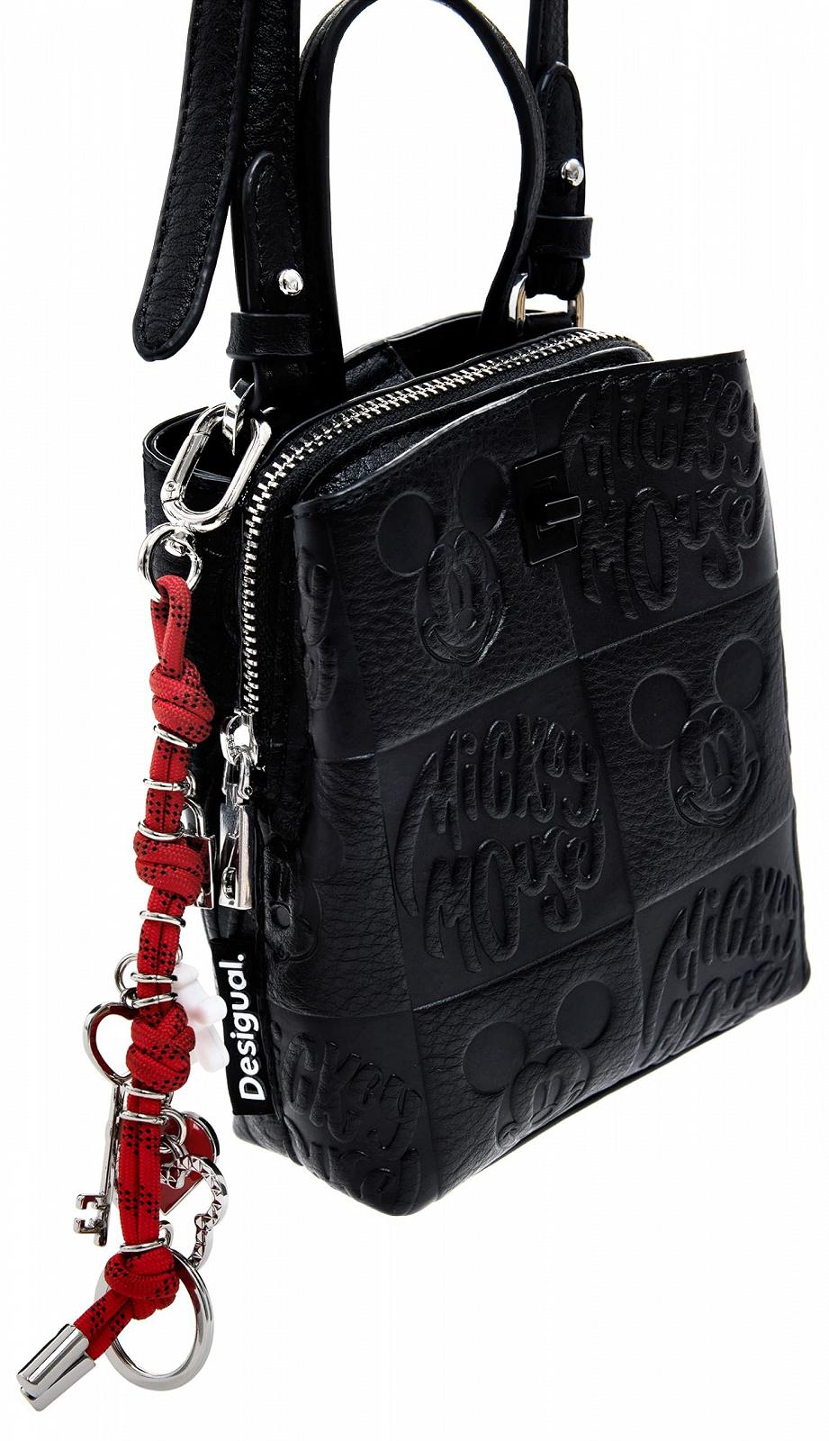 Кошелек Desigual Mickey Sumy PHON 2000 Черный, фото №5