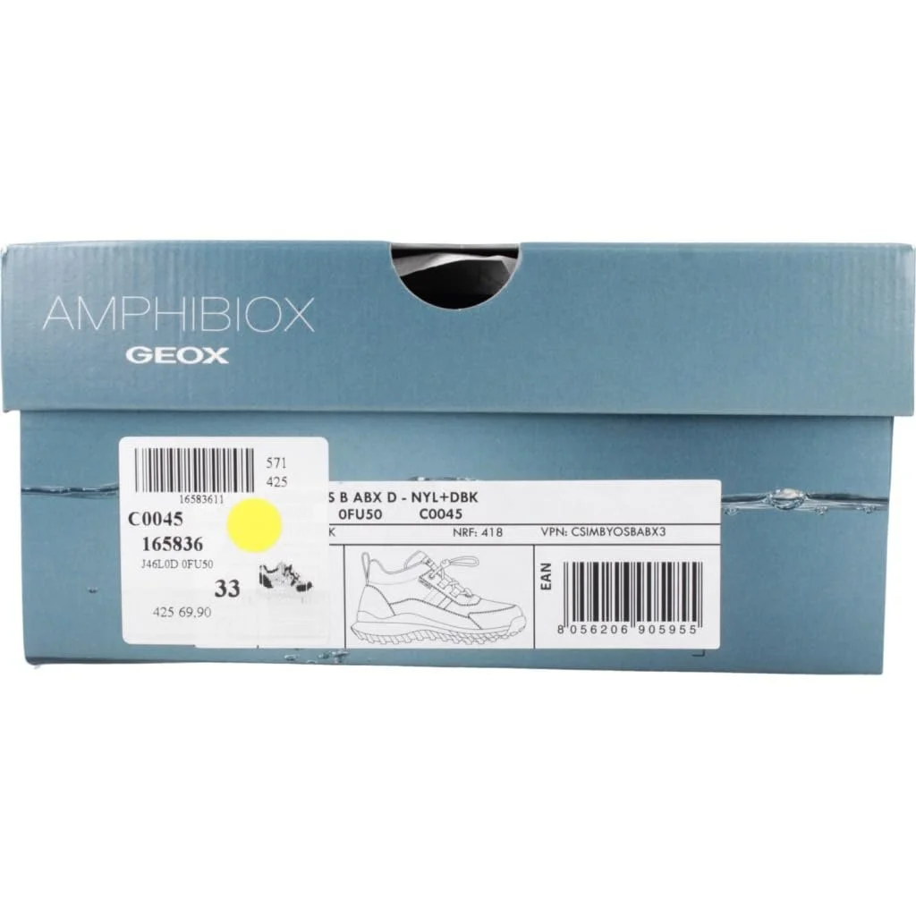 Кросівки Geox J Simbyos Boy B ABX, фото №8