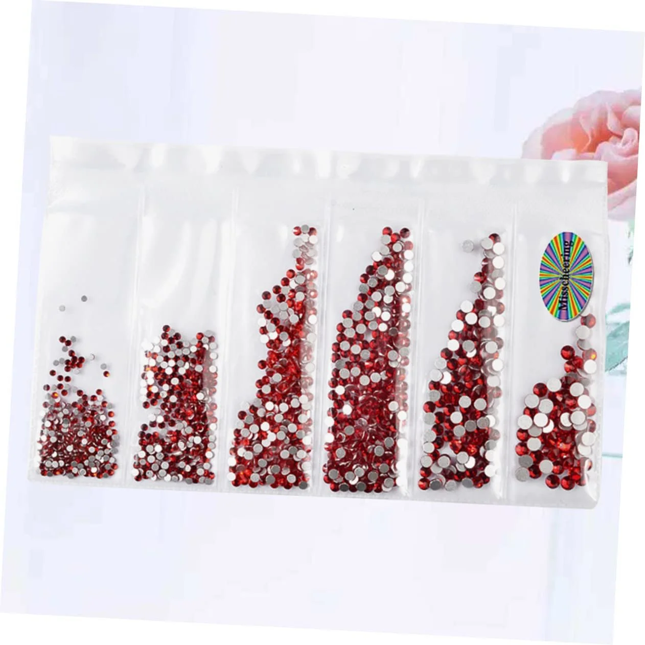 Стразы для ногтей Маникюрный набор 1364 шт., фото №9