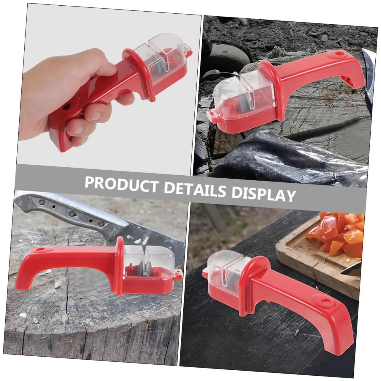 Точило для ножів HEMOTON 2 шт. ергономічна, фото №6 Точило для ножів HEMOTON 2 шт. ергономічна, фото №6