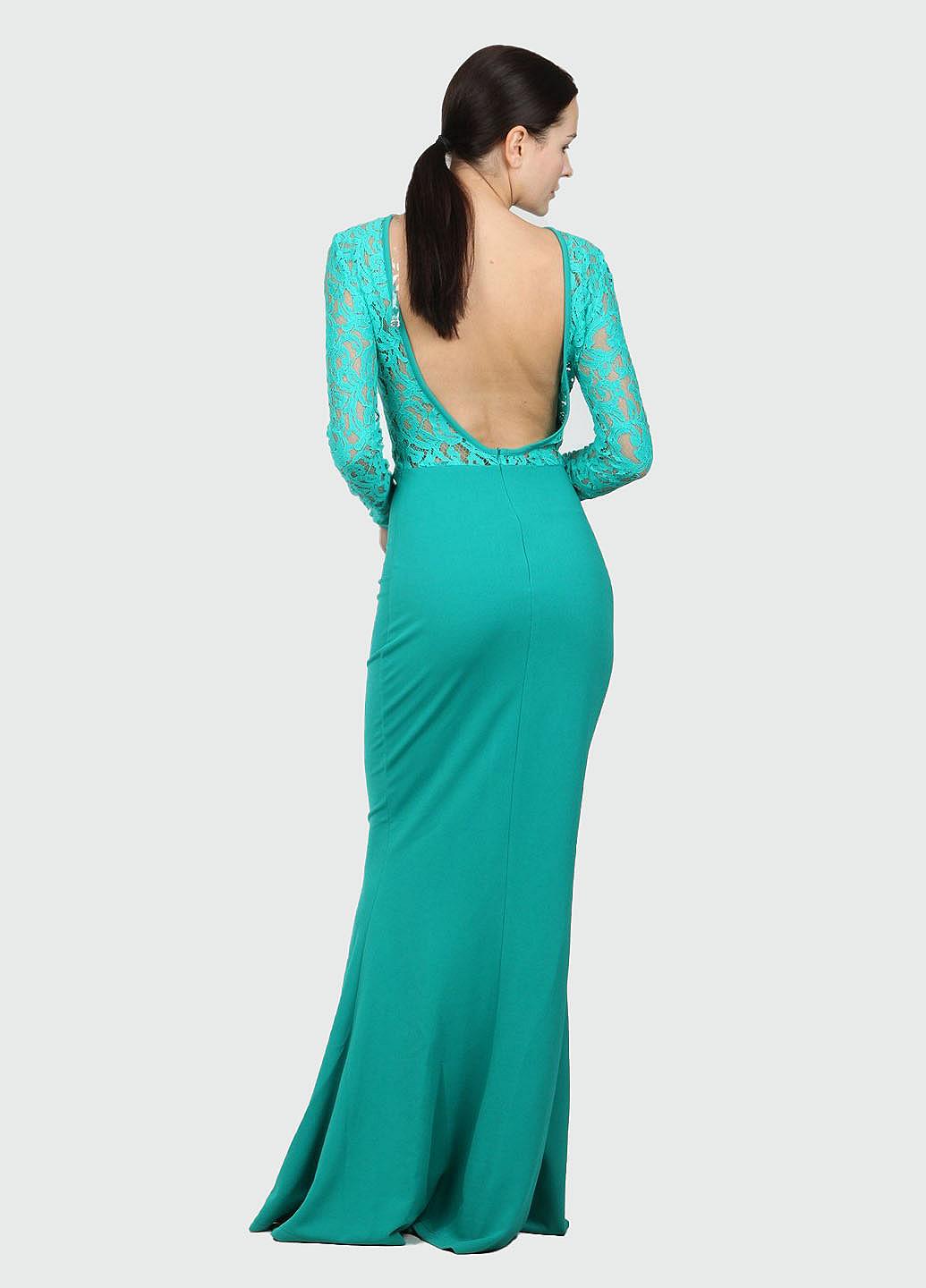 Платье Enna Levoni M Бирюзовый (ND-3848-1-Turqoise), фото №5