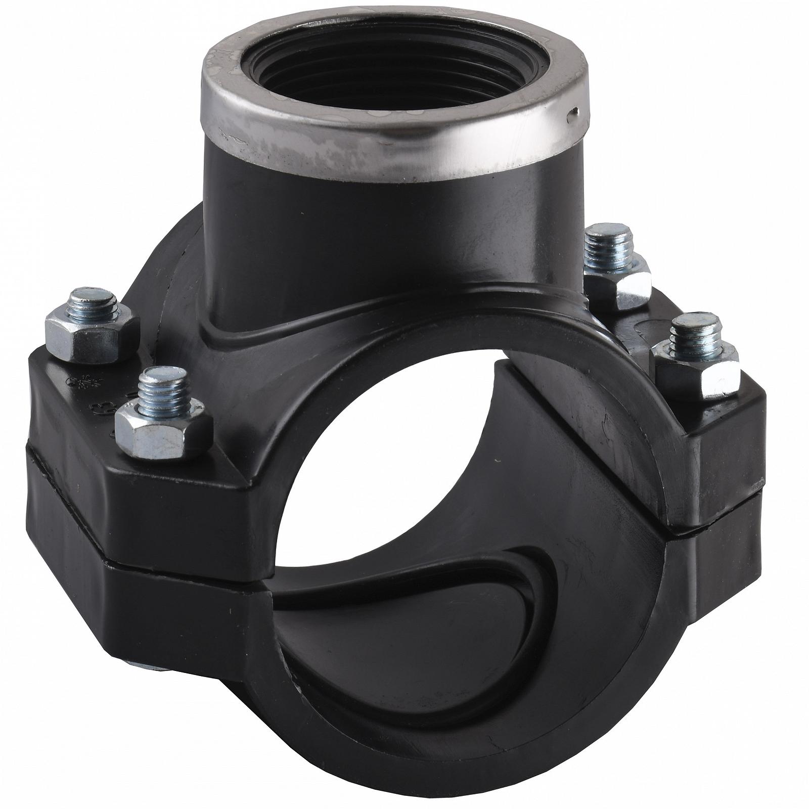 Врізка ПНД Vsplast 63*1 1/4 ВР 9001, фото №1 Врізка ПНД Vsplast 63*1 1/4 ВР 9001, фото №1