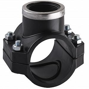 Врізка ПНД Vsplast 63*1 1/4 ВР 9001 - Фото 1