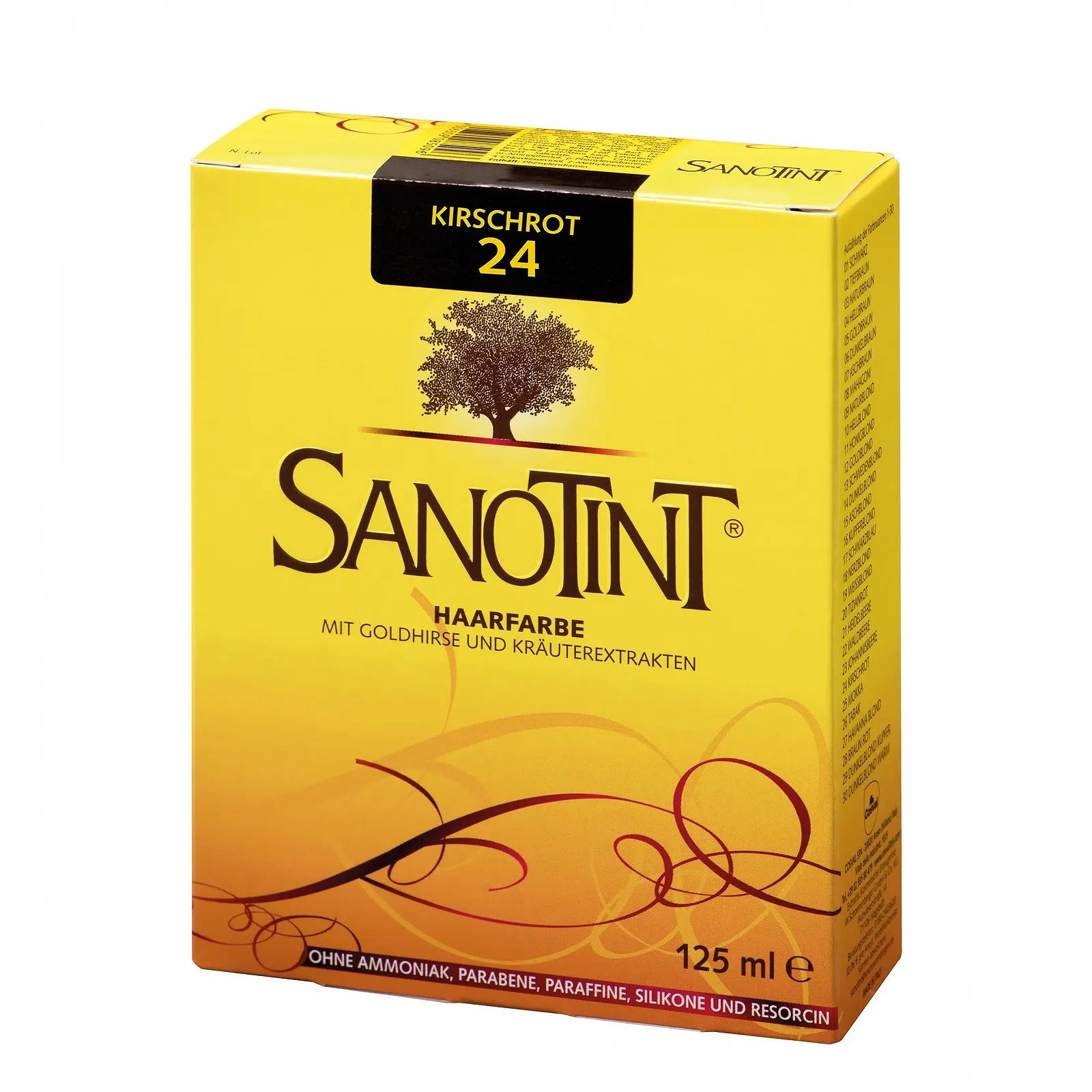 Краска для волос Sanotint Classic Nr. 24 Cerise 125 мл, фото №7 Краска для волос Sanotint Classic Nr. 24 Cerise 125 мл, фото №7