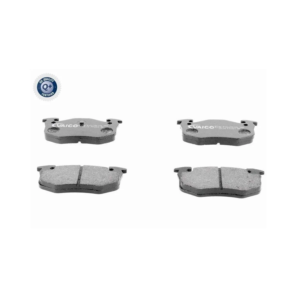 Комплект тормозных колодок, дисковый тормоз VAICO Green Mobility Parts V22-0001 для BMW, фото №1 Комплект тормозных колодок, дисковый тормоз VAICO Green Mobility Parts V22-0001 для BMW, фото №1