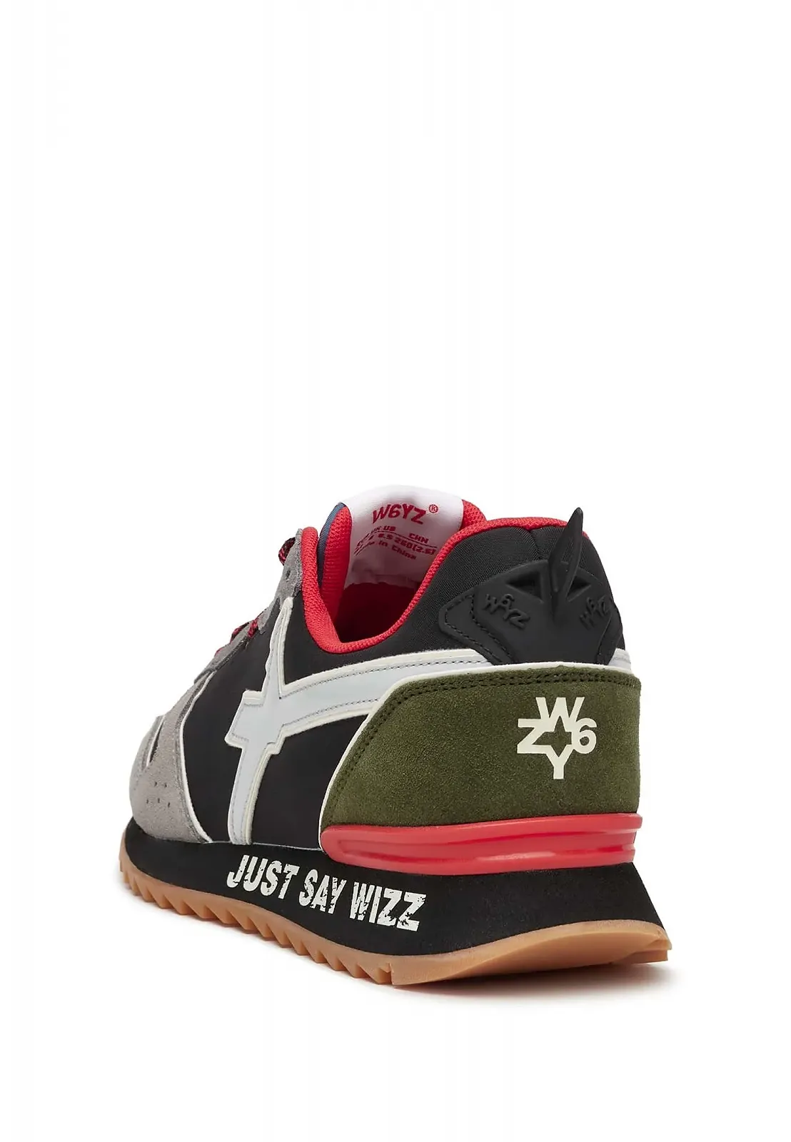 Кросівки W6YZ з технічної тканини та замші, фото №2 Кросівки W6YZ з технічної тканини та замші, фото №2