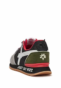 Кросівки W6YZ з технічної тканини та замші synthetic.ua - Фото 1