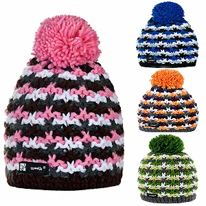 Детская Шапка-Бини с Помпоном synthetic.ua - Фото 1