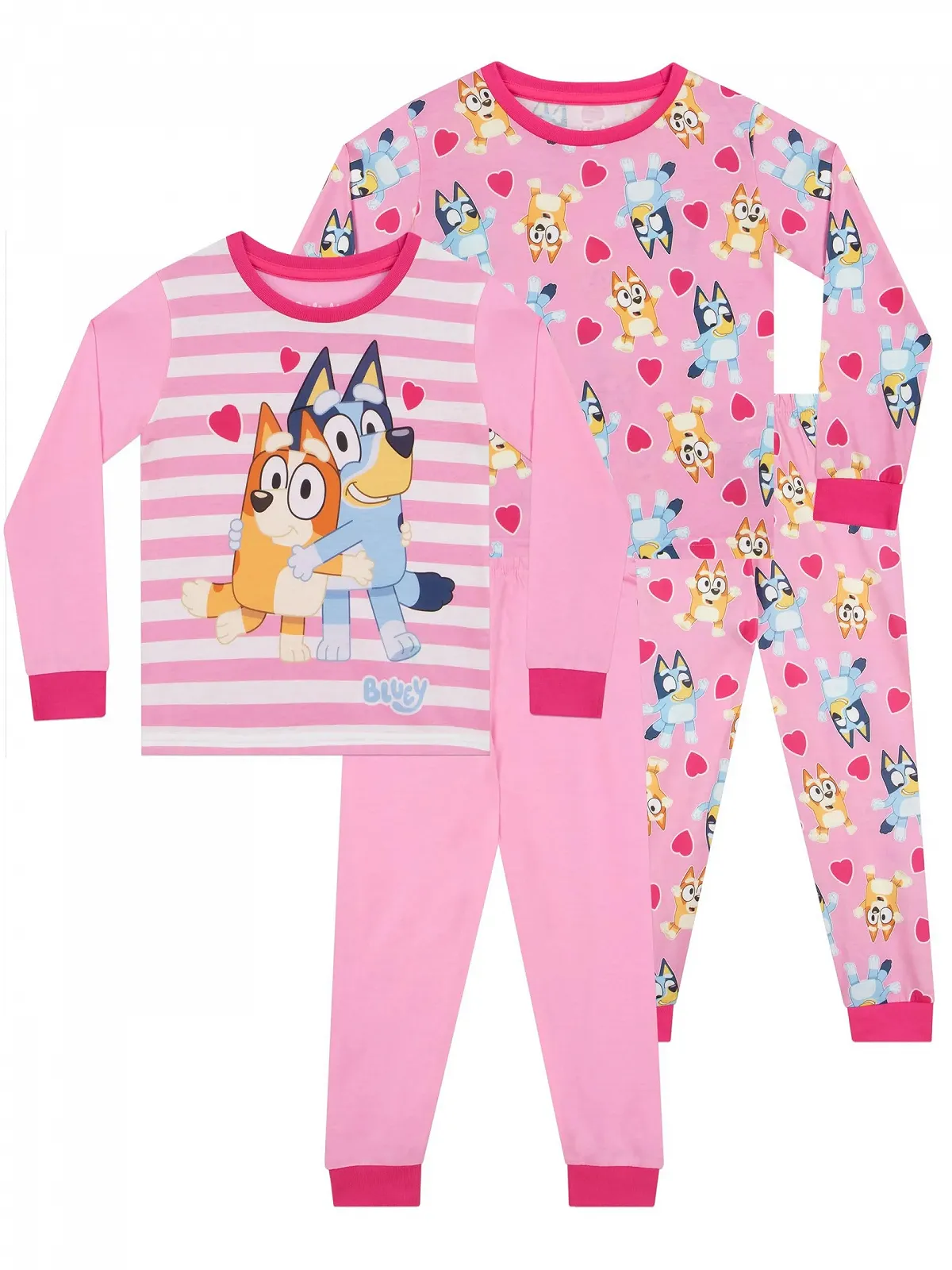 Піжама BlueY для дівчат, набір 2 шт, фото №1 Піжама BlueY для дівчат, набір 2 шт, фото №1