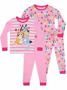 Купити Піжама BlueY для дівчат, набір 2 шт - Фото 1 Піжама BlueY для дівчат, набір 2 шт - Фото 1