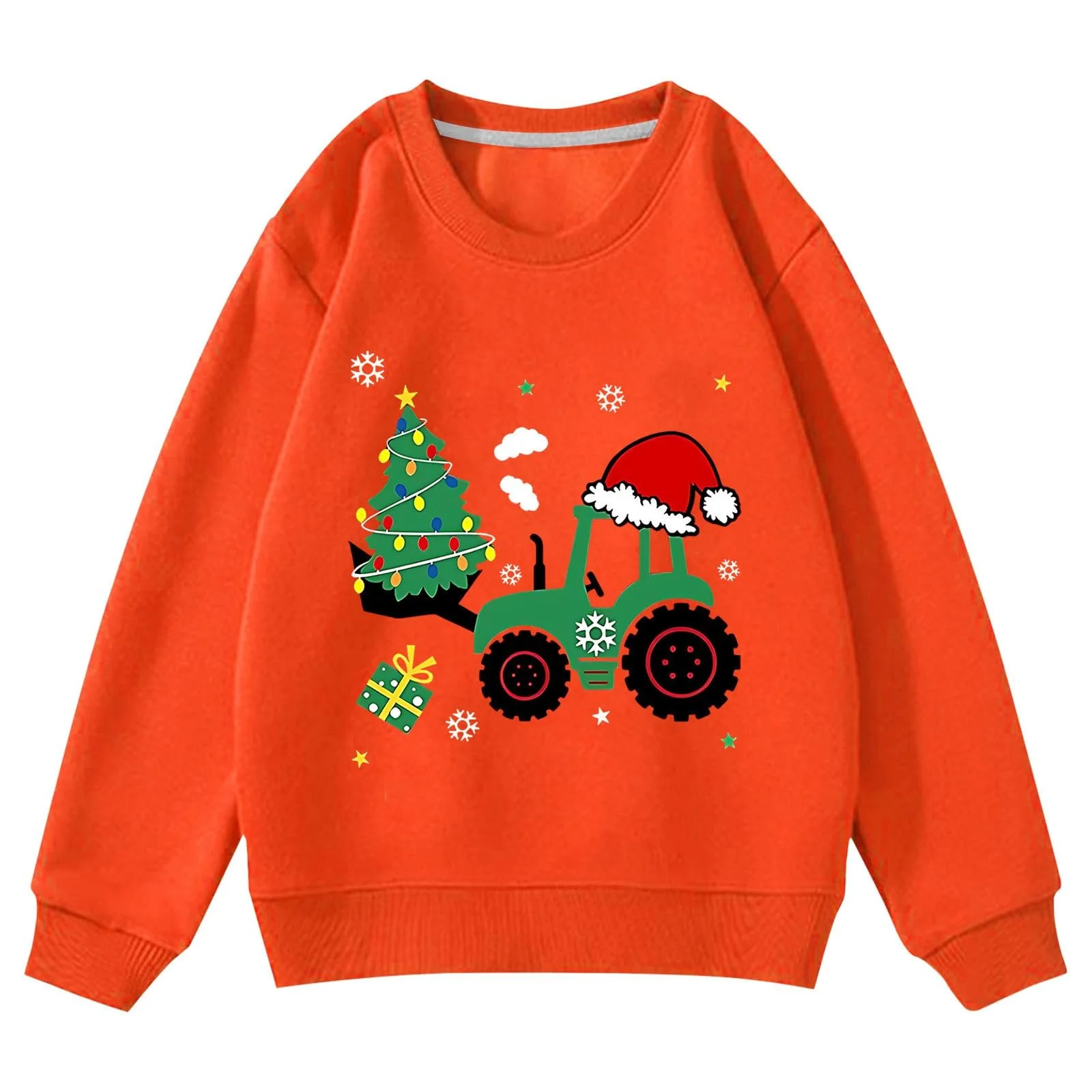 Різдвяний светр Generisch Дитячий светр з круглим вирізом, фото №1