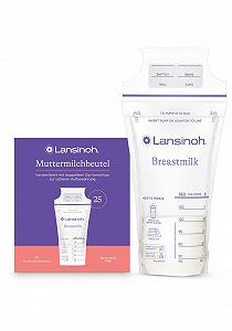 Пакет для грудного молока Lansinoh 99204, 25 шт - Фото 1