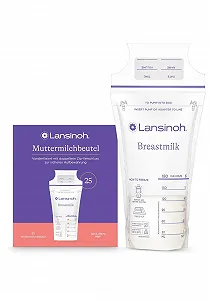 Пакет для грудного молока Lansinoh 99204, 25 шт - Фото 1