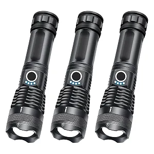 LED Ліхтар NAKCNM 5000 люмен, Акумуляторний, 5 режимів, Водонепроникний, З зумом - Фото 1