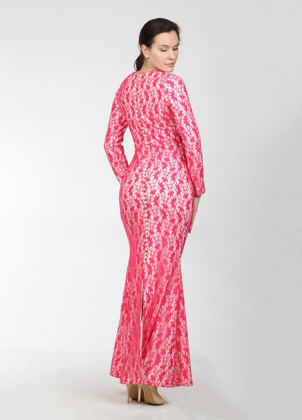 Платье Enna Levoni L Розовый (ND-5003-Pink), фото №9