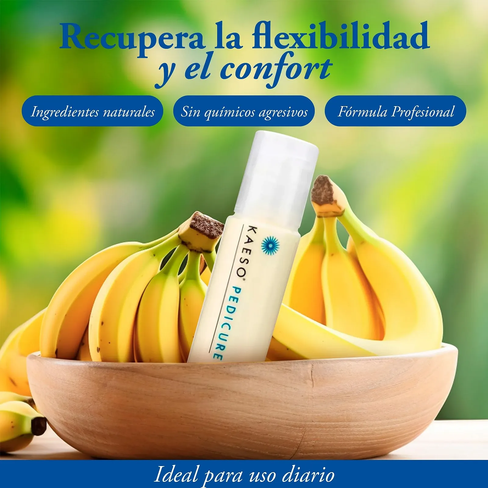 Крем для пяток Kaeso SOS Banana and Peppermint 150 мл, фото №3