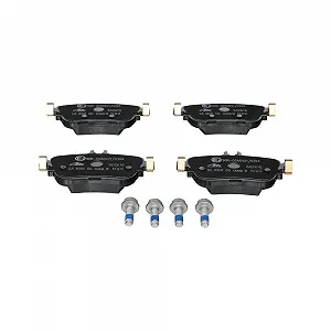 Комплект гальмівних колодок, дискове гальмо ATE 13.0460-2616.2 для MERCEDES-BENZ Задній міст - Фото 1