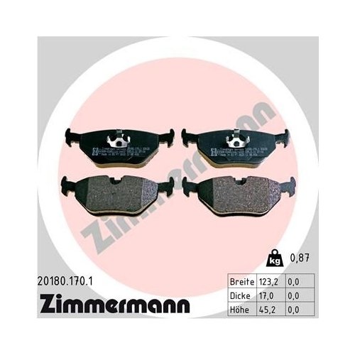 Гальмівний диск ZIMMERMANN SPORT Z 150.1269.52, фото №5