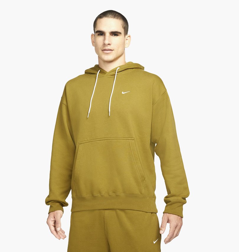Худі  Nike Solo Swoosh FLC Hoodie  CV0552-318 S, фото №1