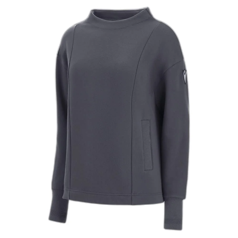 Жіноча Толстовка Macron Athleisure FCC Dudinka Crater Neck Mgry Wmn, фото №1