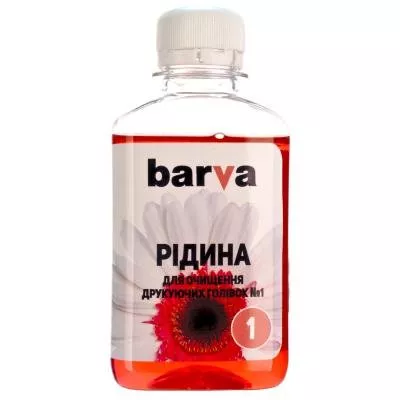 Чистящая жидкость BARVA 1 для EPSON Water 180г (F5-018), фото №4