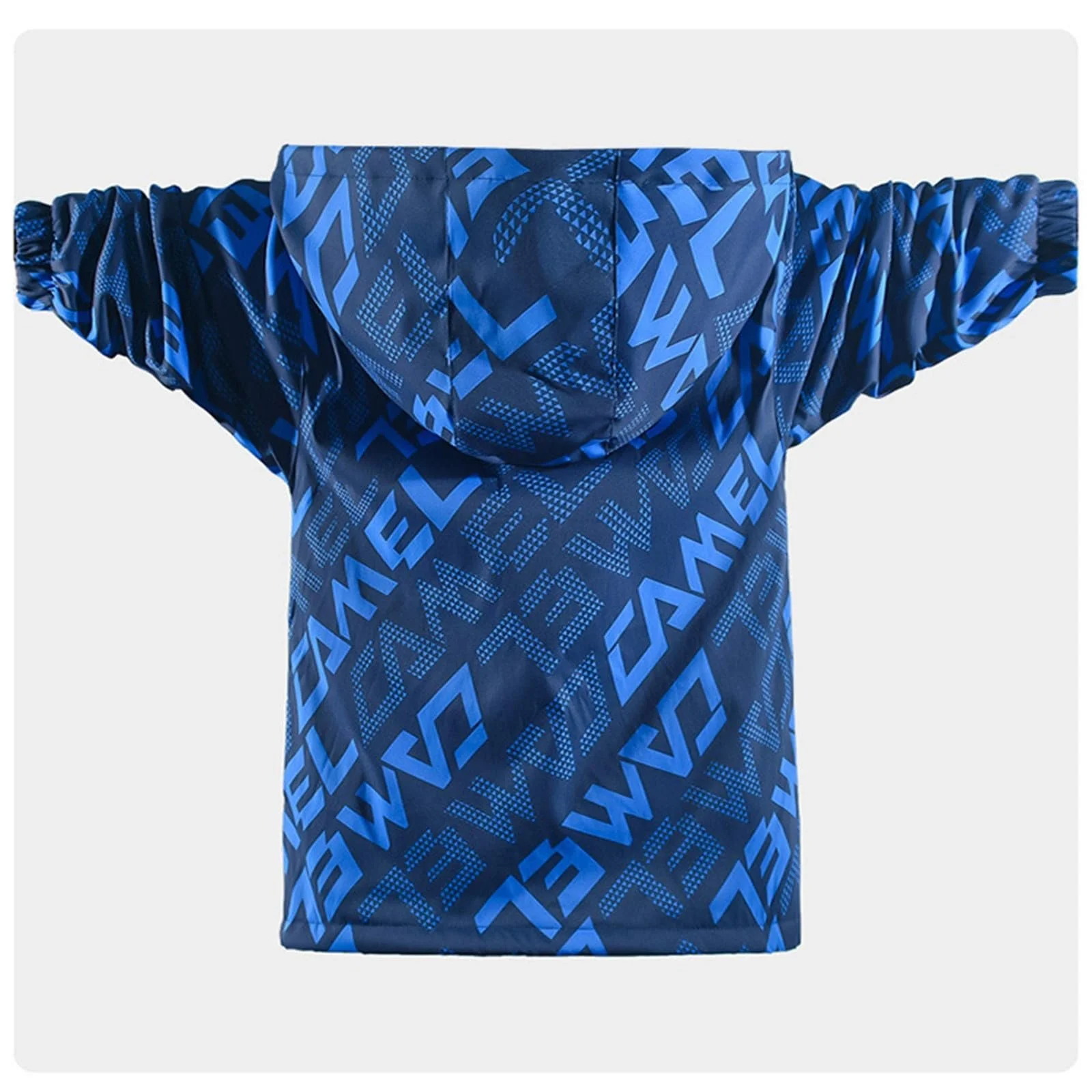 Софтшел куртка з капюшоном KQIVAM для дітей, вітрозахисна, фото №6