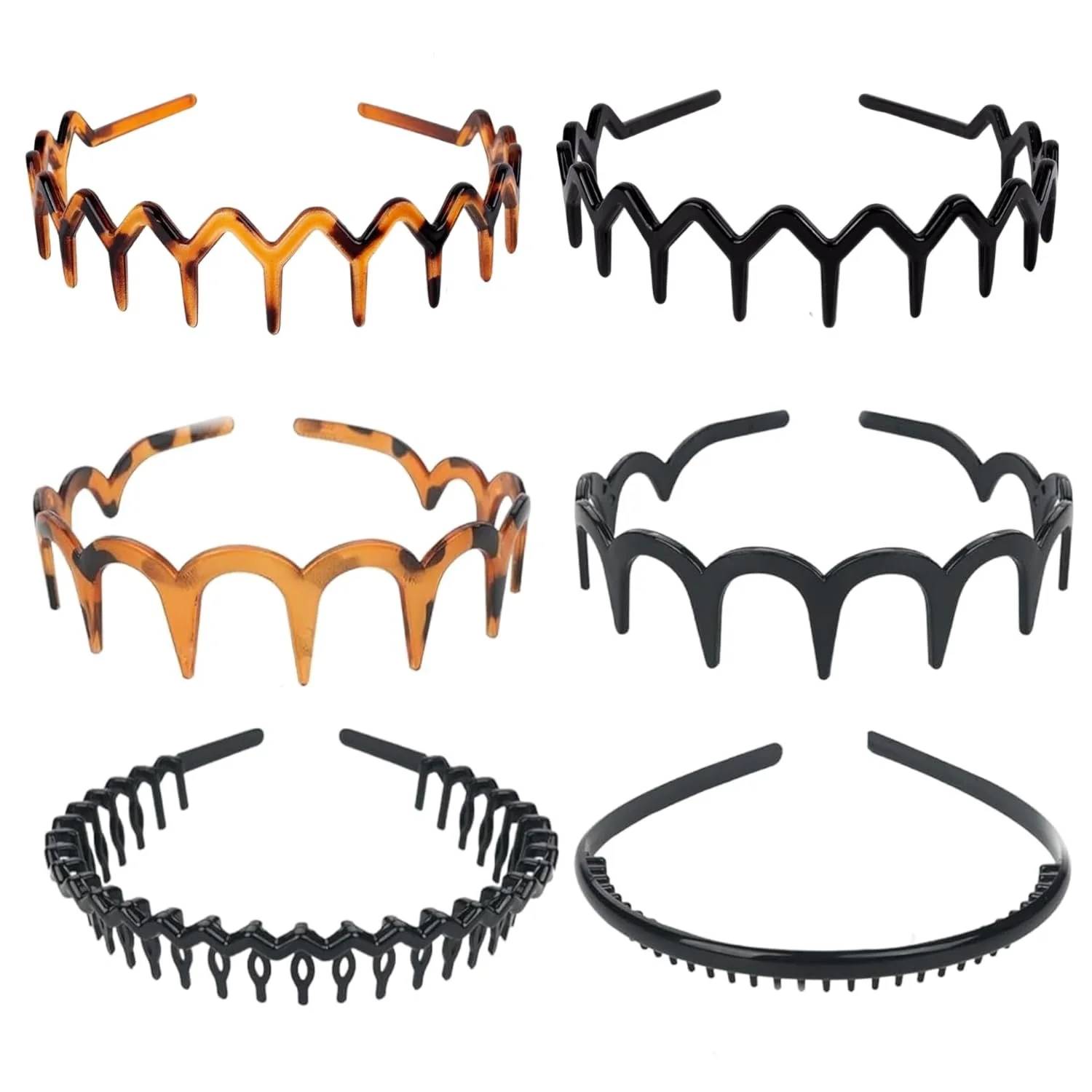 Обруч Зигзаг, 6 штук, фото №1