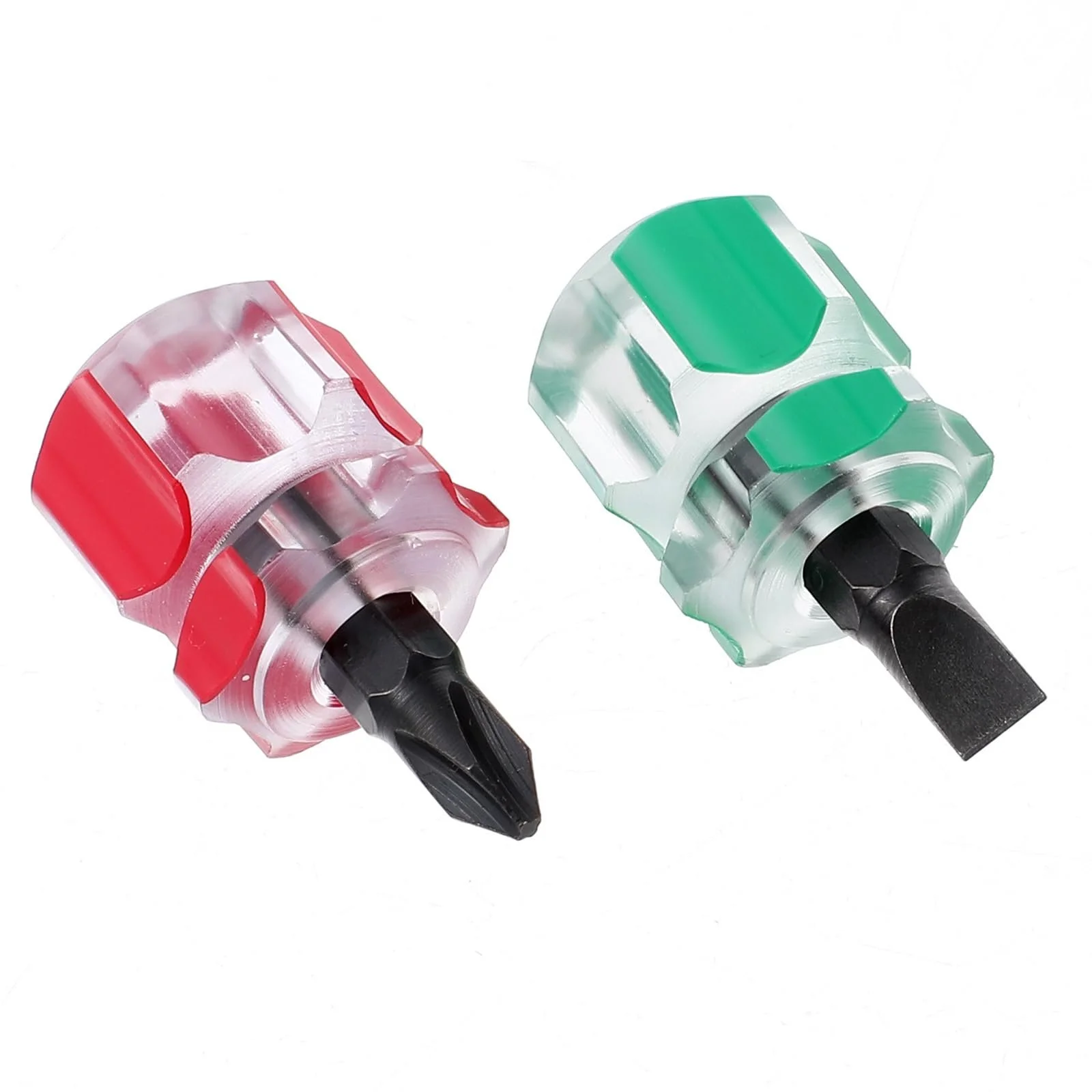 Набір міні-викруток Mabor 4 предмети 0,6 см плоскі та хрестові Phillips, фото №7