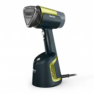 Отпариватель Tefal Aero Steam DT9810F0 керамическая подошва 20 г/мин 100 мл 1400 Вт синий/зеленый - Фото 1