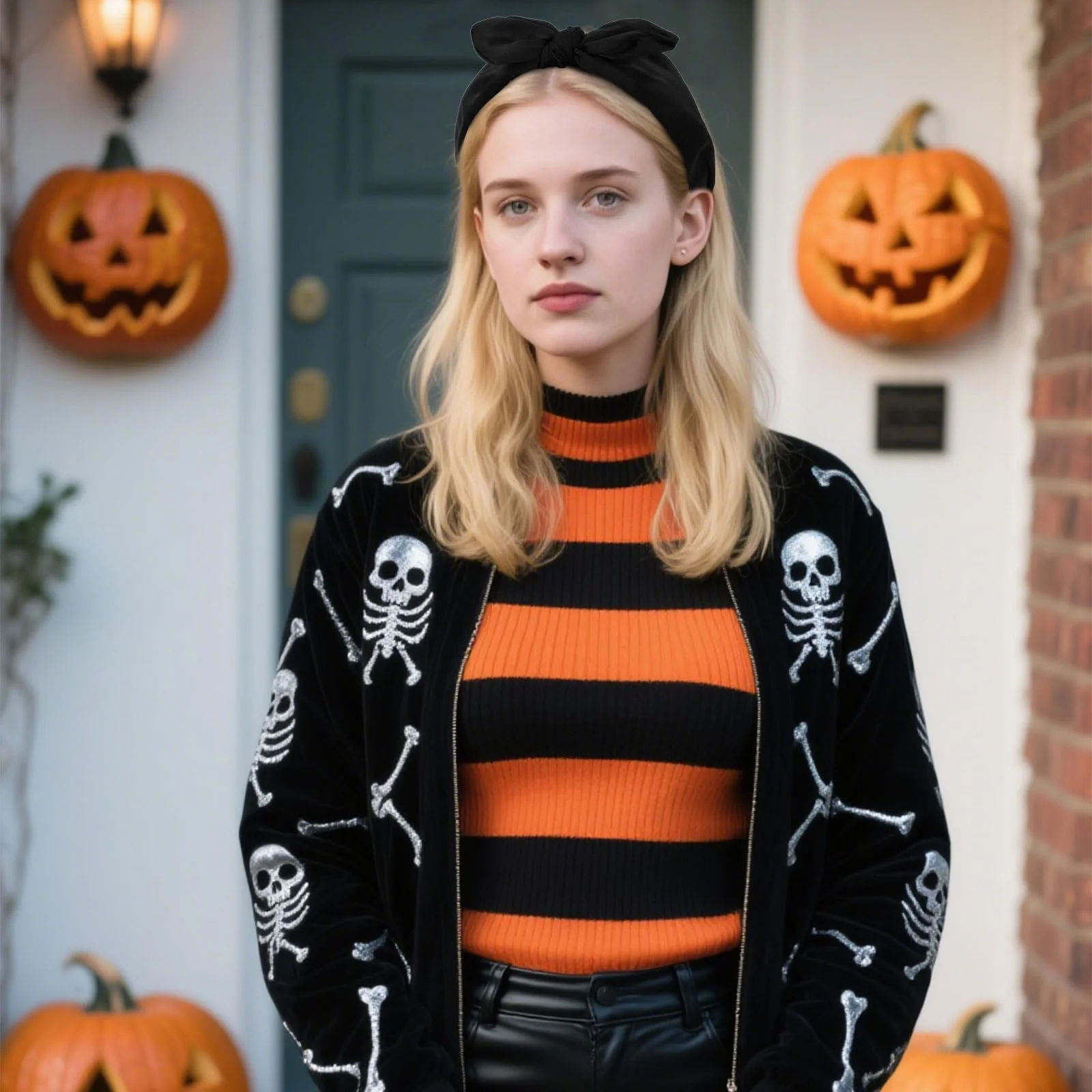 Обруч на голову з бантом, фото №5 Обруч на голову з бантом, фото №5