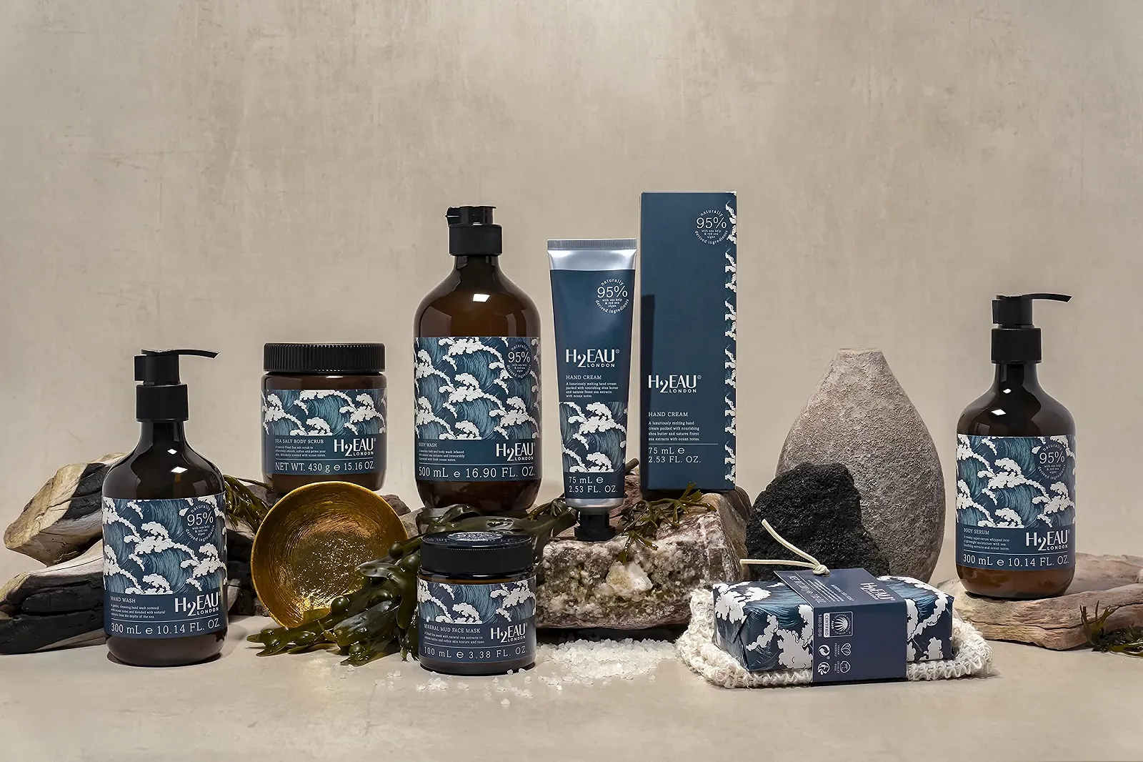 Маска для обличчя Грязьова Мінеральна H2Eau з Натуральними Морськими Екстрактами, фото №5 Маска для обличчя Грязьова Мінеральна H2Eau з Натуральними Морськими Екстрактами, фото №5