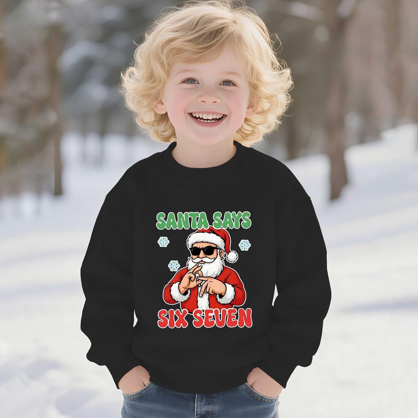 Рождественский джемпер Generisch Рождественский джемпер Детский рождественский джемпер для мальчиков Рождественский свитшот для мальчиков Рождественская одежда для мальчиков Рождественская рубашка для детей Рождественский джемпер, фото №4 Рождественский джемпер Generisch Рождественский джемпер Детский рождественский джемпер для мальчиков Рождественский свитшот для мальчиков Рождественская одежда для мальчиков Рождественская рубашка для детей Рождественский джемпер, фото №4