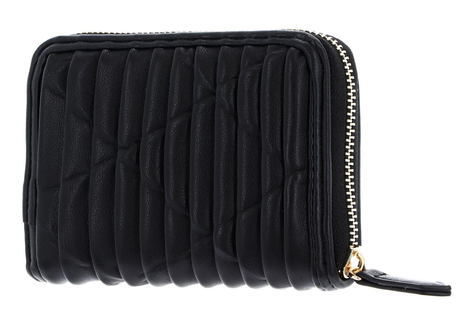 Гаманець VALENTINO Clapham Re Zip Around Nero, фото №4