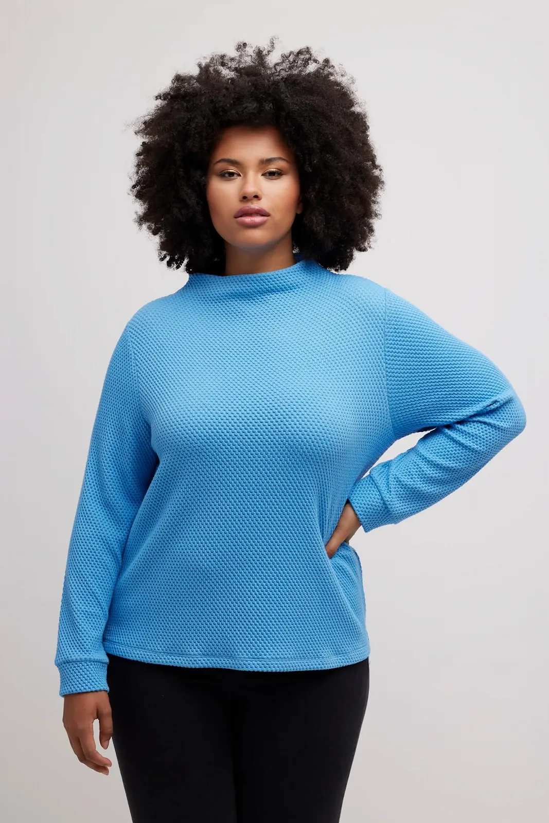 Женская Толстовка Ulla Popken Фактурная, фото №5