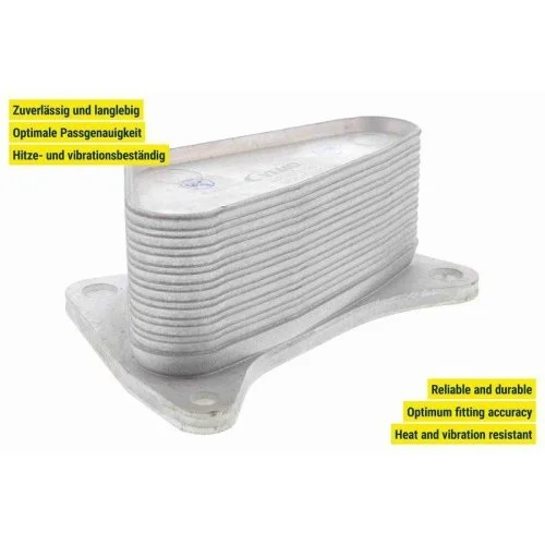 Масляный радиатор двигателя VEMO V40-60-2128 для GMC OPEL VAUXHALL, фото №3 Масляный радиатор двигателя VEMO V40-60-2128 для GMC OPEL VAUXHALL, фото №3