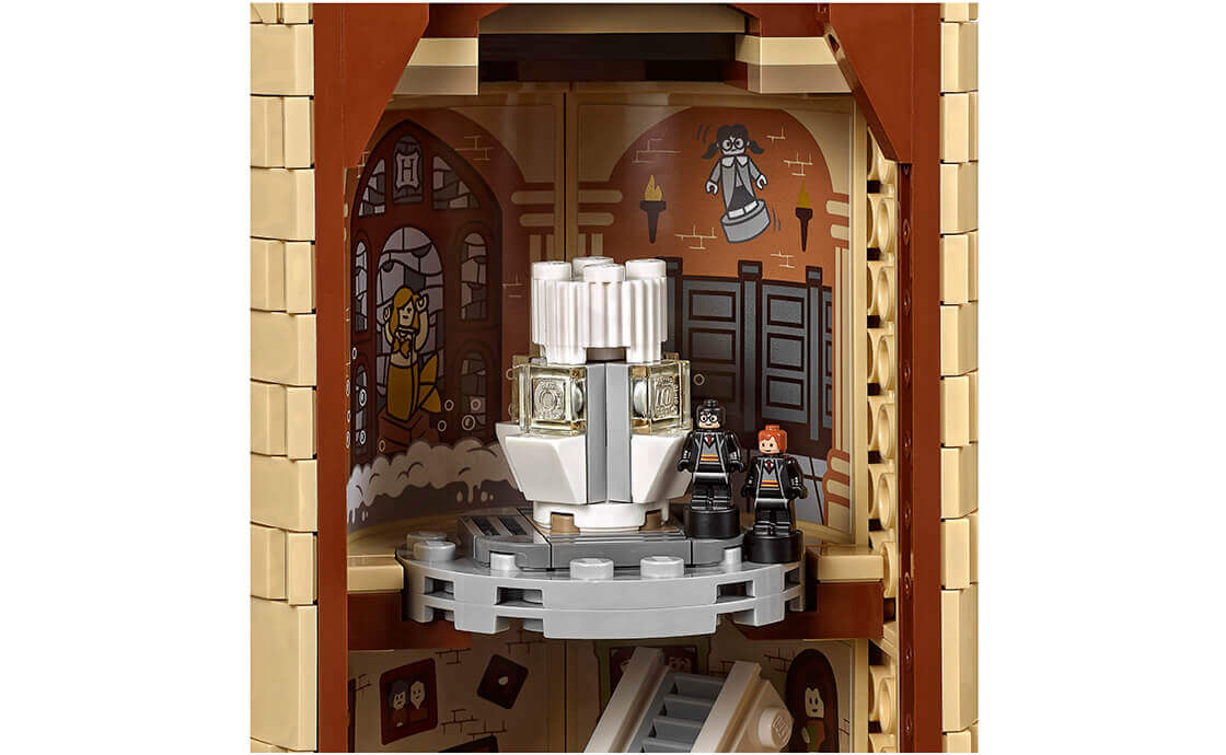 Конструктор LEGO Замок Хогвартс 6020 деталей 71043, фото №4
