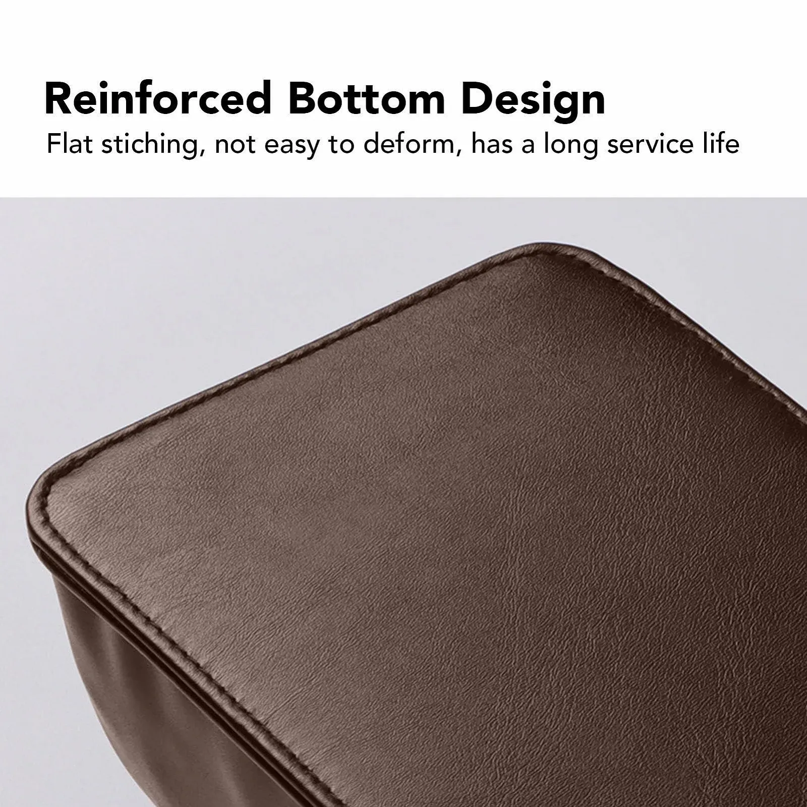 Подставка для рук Nagel-Tech, кожа PU, пена с памятью, прямоугольная эргономичная, фото №8