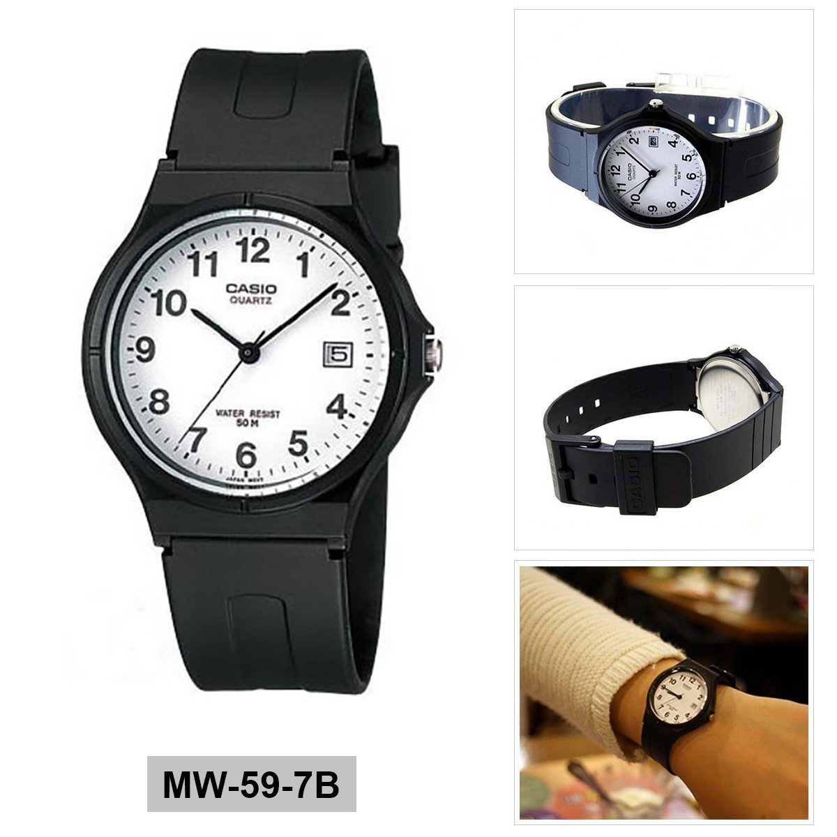 Годинник Casio MW-59-7B чоловічий, фото №2