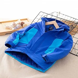 Зимнее пальто Aeslech для мальчиков, толстая спортивная зимняя куртка, утепленная с капюшоном, детская пуховая куртка, ветровка, теплое пальто synthetic.ua - Фото 1