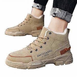 Чоловічі зимові чоботи synthetic.ua - Фото 1