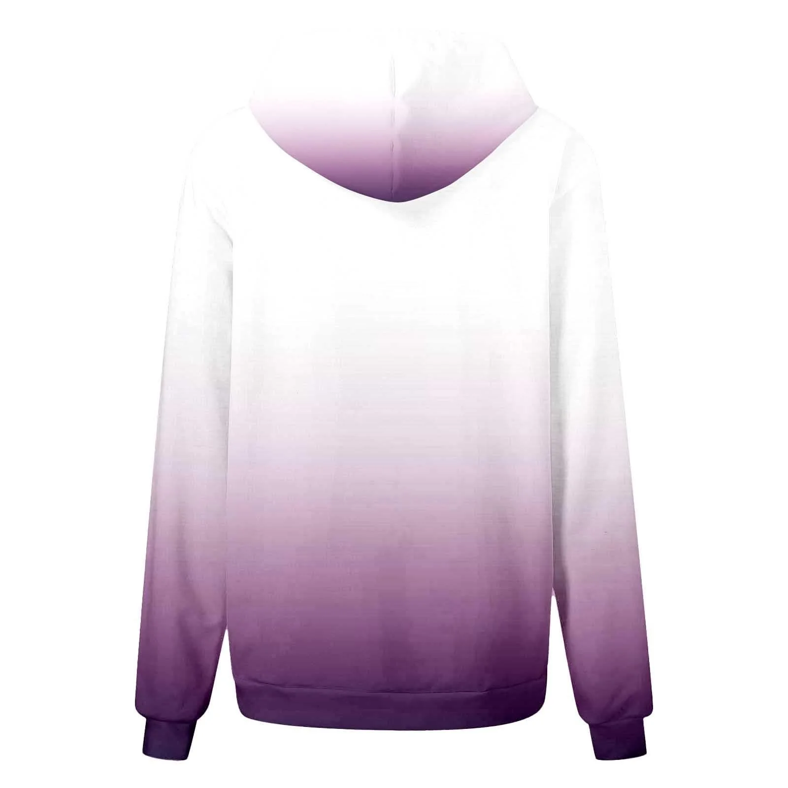 Худи для девочки Цветной градиент, фото №2