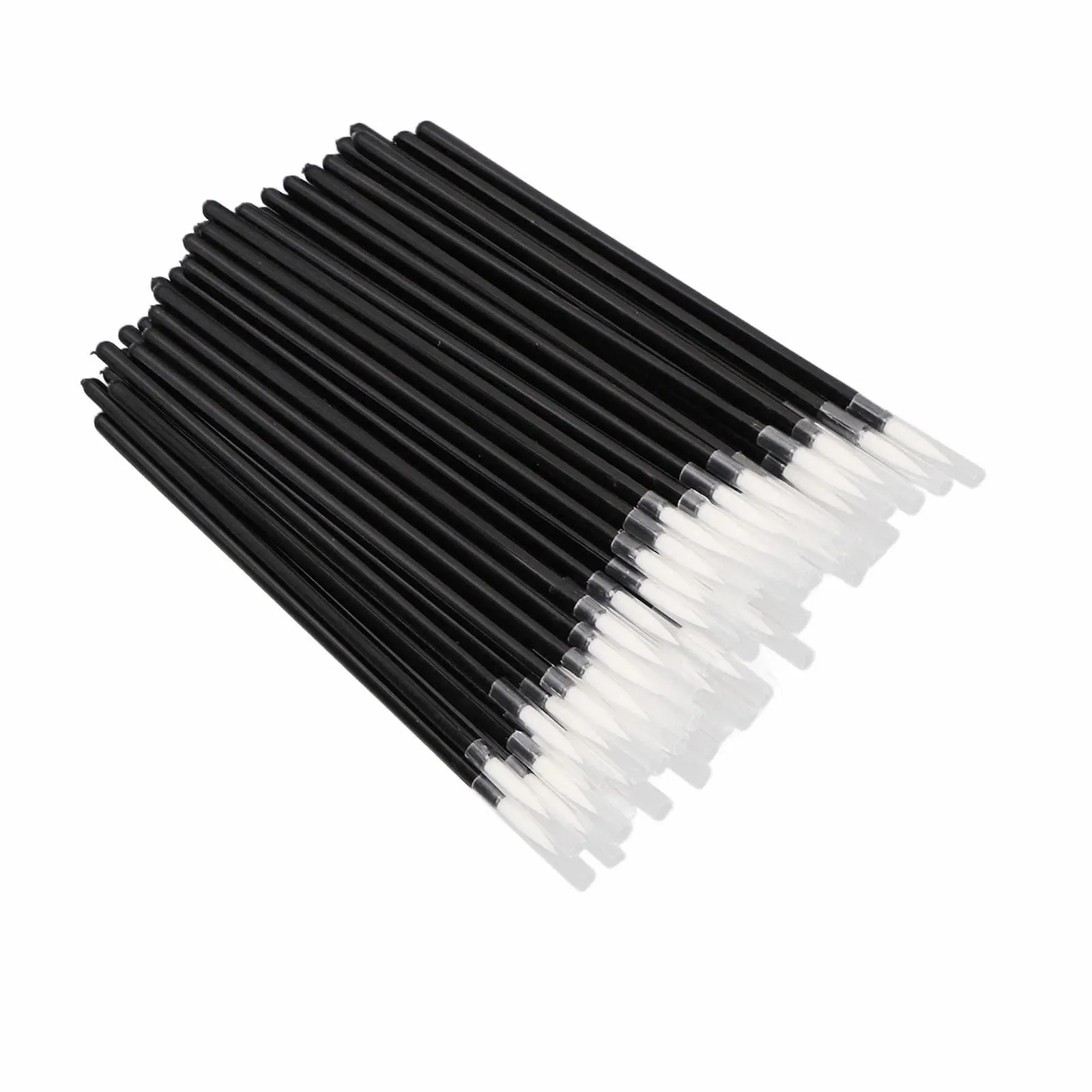 Пензлі для підводки очей одноразові 50 шт., фото №3