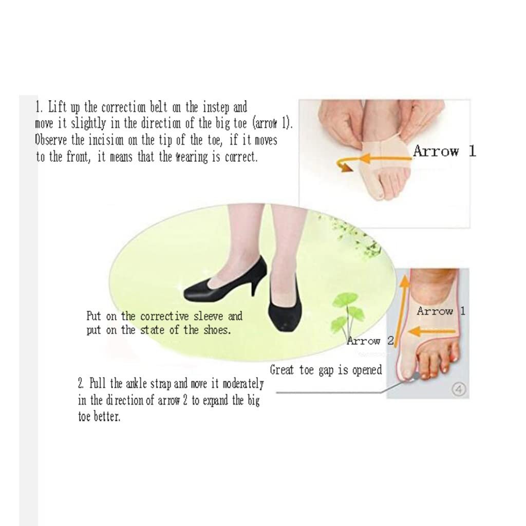 Шина для большого пальца стопы Гелевая подушечка Защитный рукав Корректор, фото №3