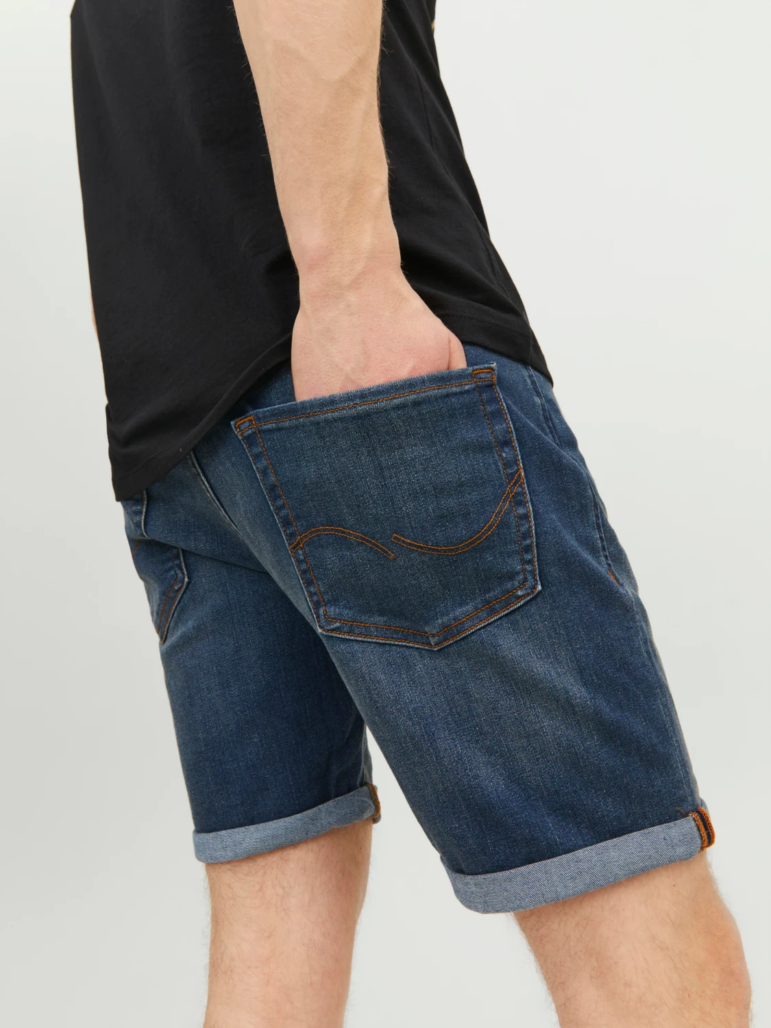 Шорты Jack&Jones ORIGINAL JJIRICK JJORIGINAL SHORTS AM 626 12225899 Темно-синій S, фото №3
